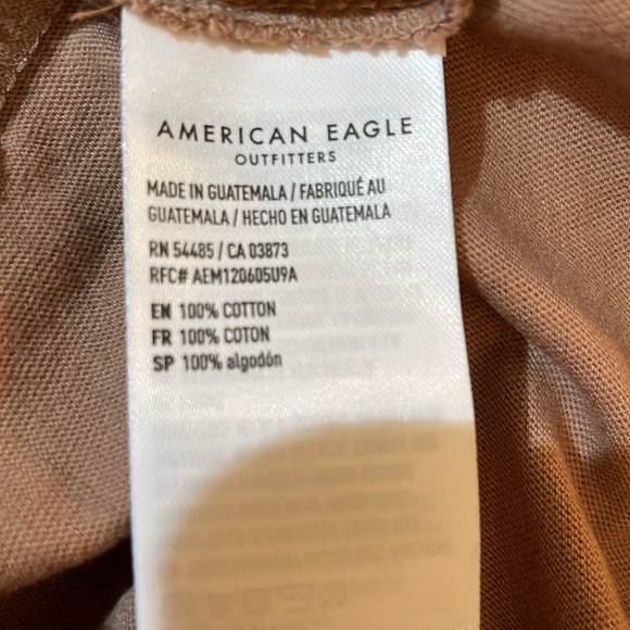 American Eagle Outfitters Brown Halloween Short Sleeve Tee Size XS - Picture 6 of 6